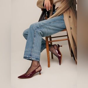 Reformation - Walker Slingback Heel